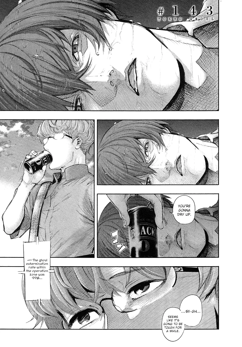 Tokyo Ghoul β Chapter 143 END β Page 3
