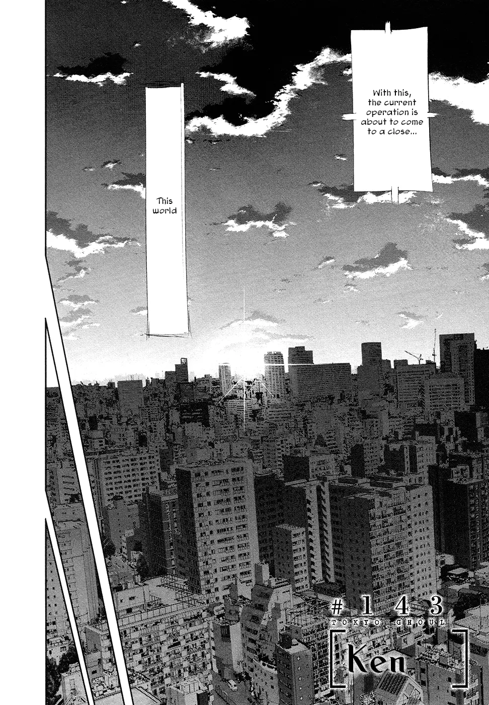 Tokyo Ghoul β Chapter 143 END β Page 4
