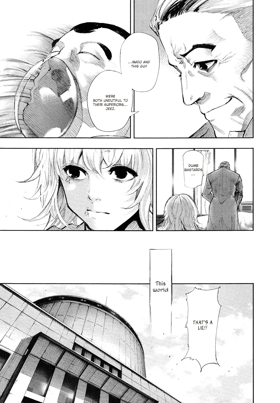 Tokyo Ghoul β Chapter 143 END β Page 7