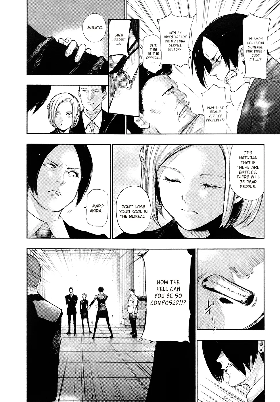 Tokyo Ghoul β Chapter 143 END β Page 8