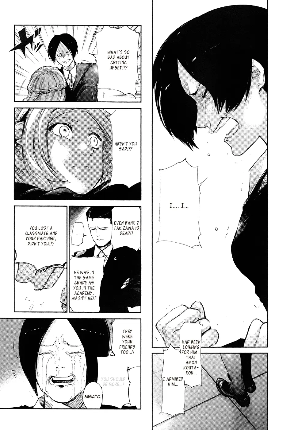 Tokyo Ghoul β Chapter 143 END β Page 9