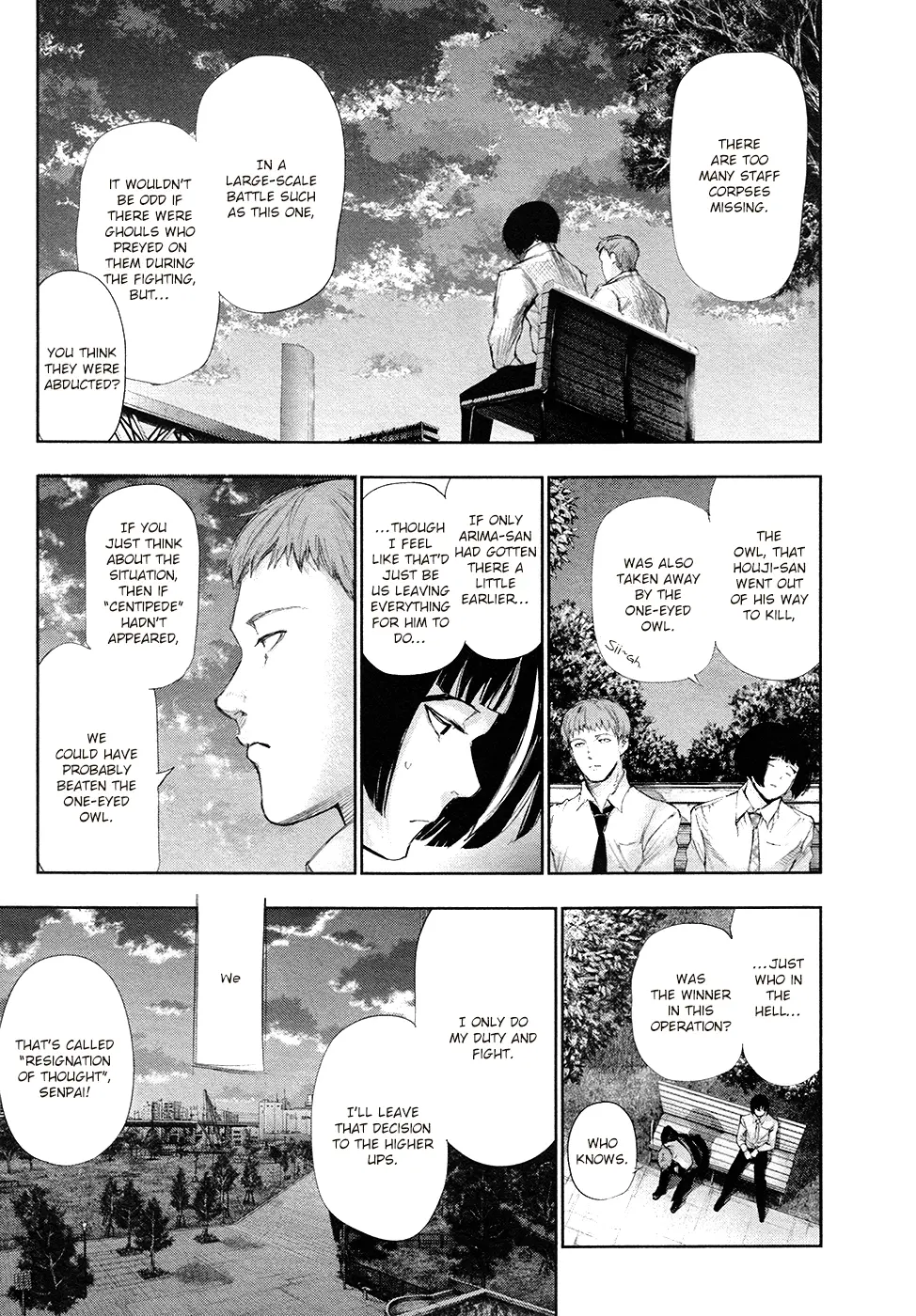 Tokyo Ghoul β Chapter 143 END β Page 11