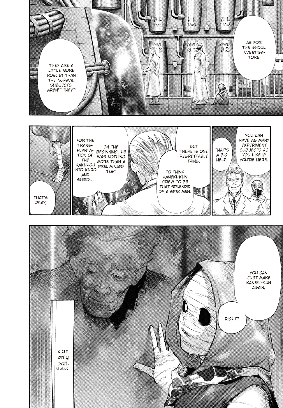 Tokyo Ghoul β Chapter 143 END β Page 12