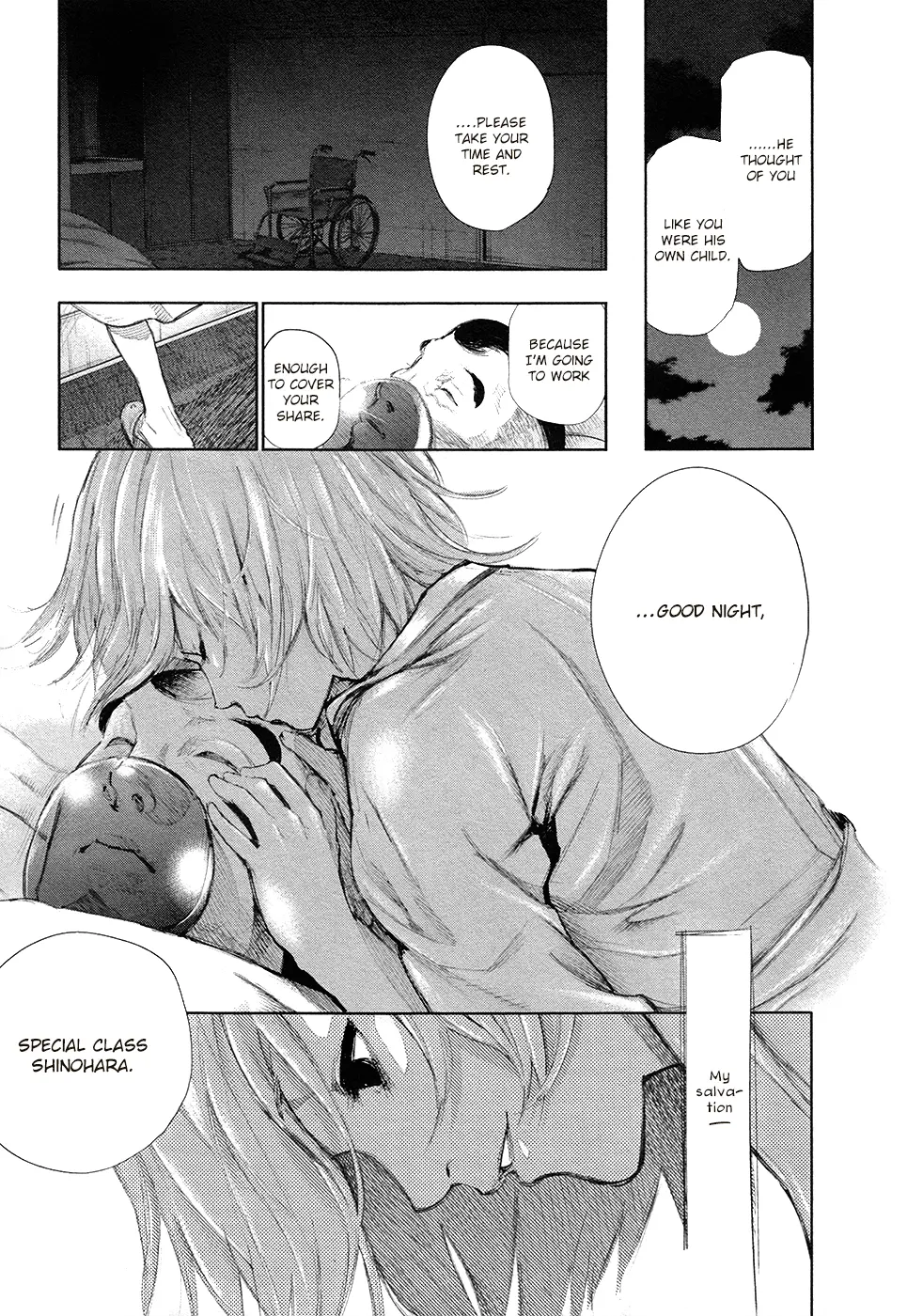 Tokyo Ghoul β Chapter 143 END β Page 15