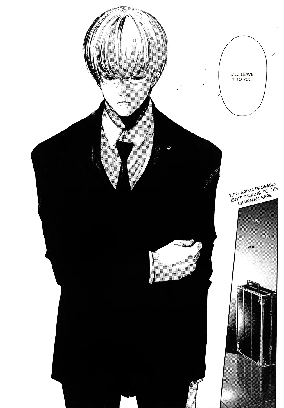 Tokyo Ghoul β Chapter 143 END β Page 18