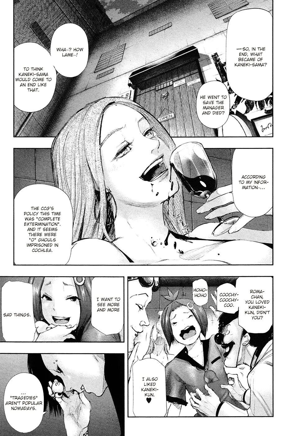 Tokyo Ghoul β Chapter 143 END β Page 19