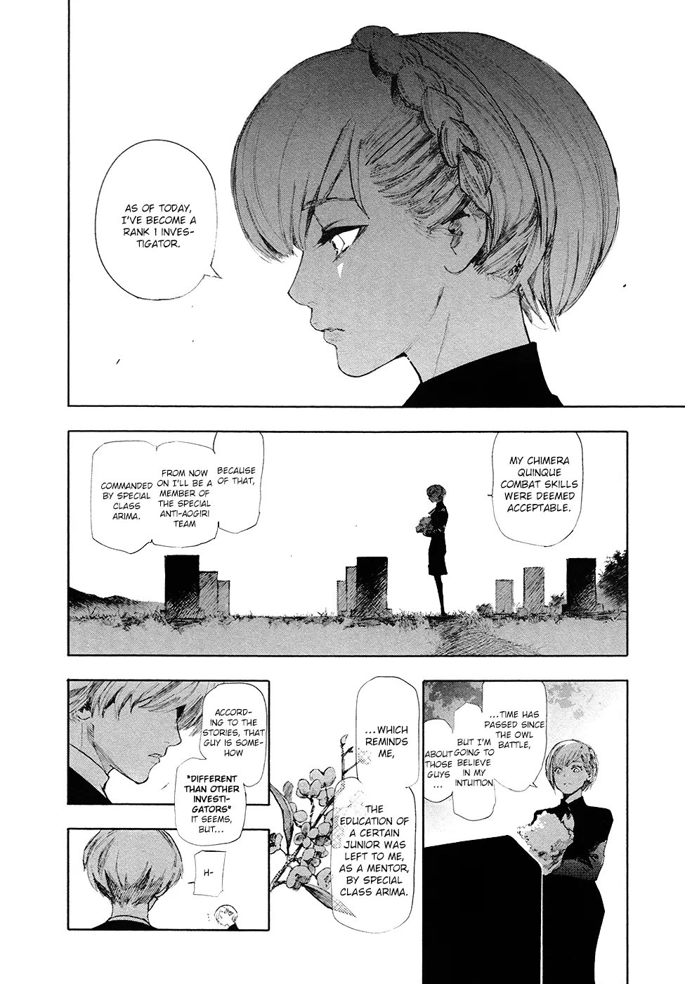 Tokyo Ghoul β Chapter 143 END β Page 29