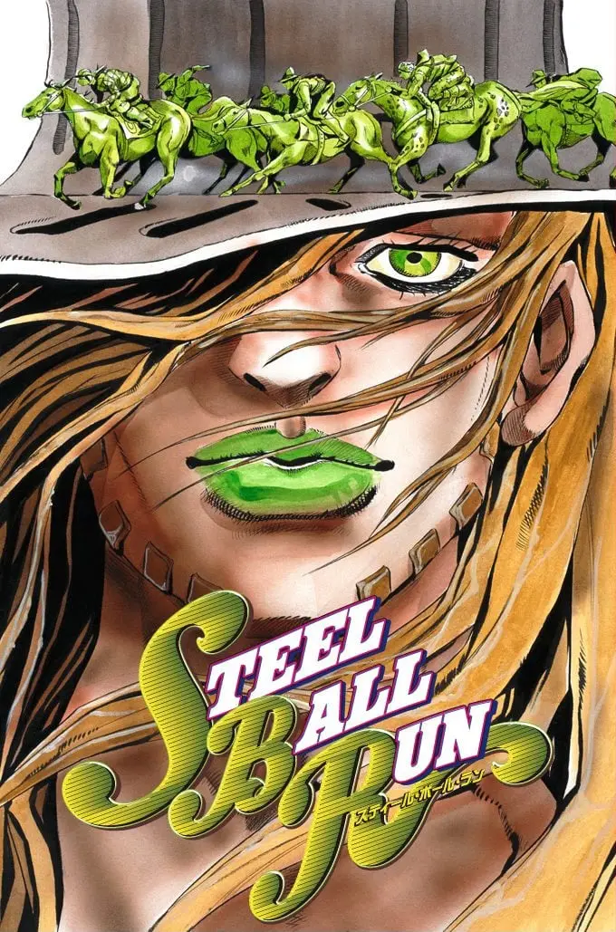 JoJo's Bizarre Adventure Steel Ball Run Colored Manga — Chapter 1 — Page 1