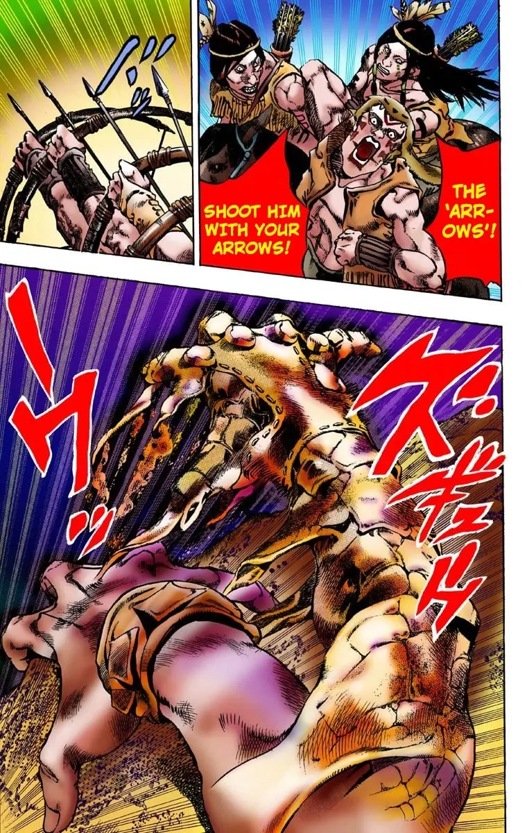 JoJo's Bizarre Adventure Steel Ball Run Colored Manga — Chapter 1 — Page 11