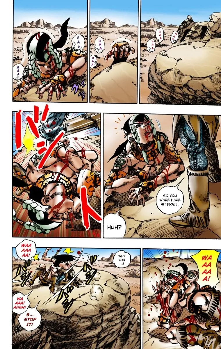 JoJo's Bizarre Adventure Steel Ball Run Colored Manga — Chapter 1 — Page 14