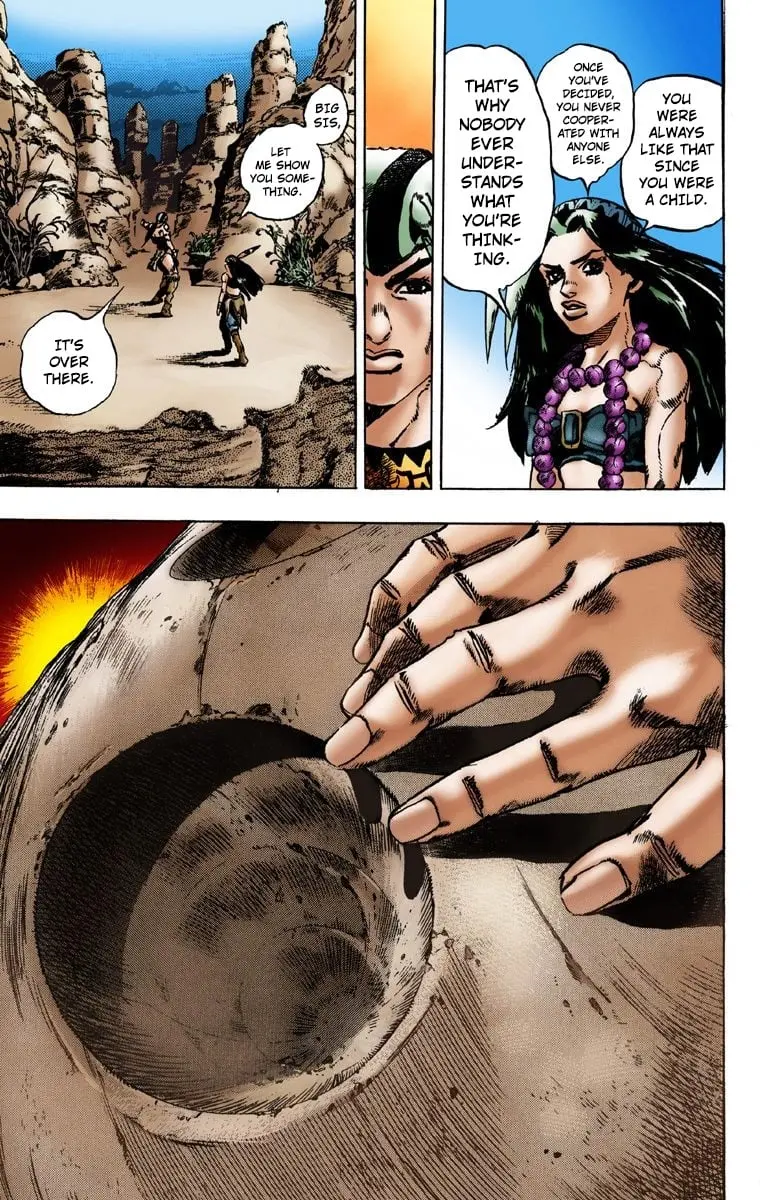 JoJo's Bizarre Adventure Steel Ball Run Colored Manga — Chapter 1 — Page 17