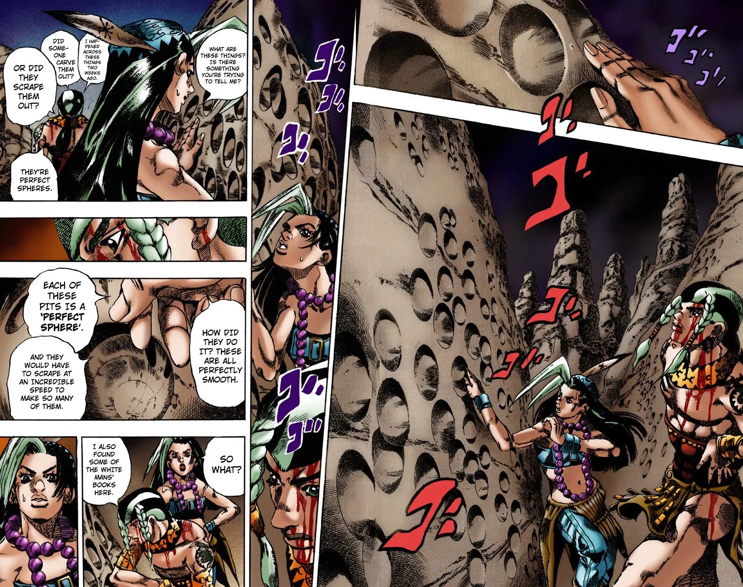 JoJo's Bizarre Adventure Steel Ball Run Colored Manga — Chapter 1 — Page 18