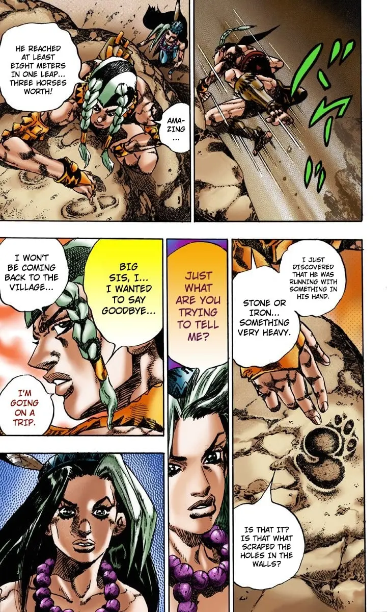 JoJo's Bizarre Adventure Steel Ball Run Colored Manga — Chapter 1 — Page 20