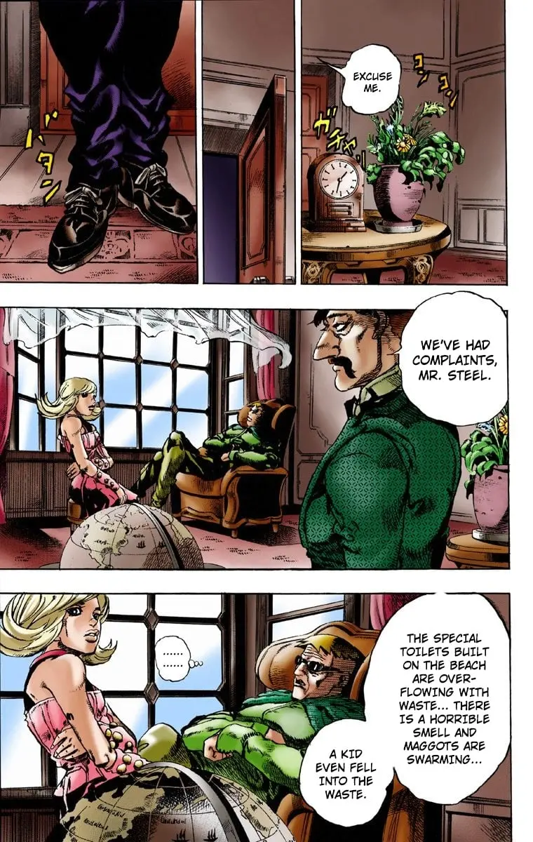 JoJo's Bizarre Adventure Steel Ball Run Colored Manga — Chapter 1 — Page 22