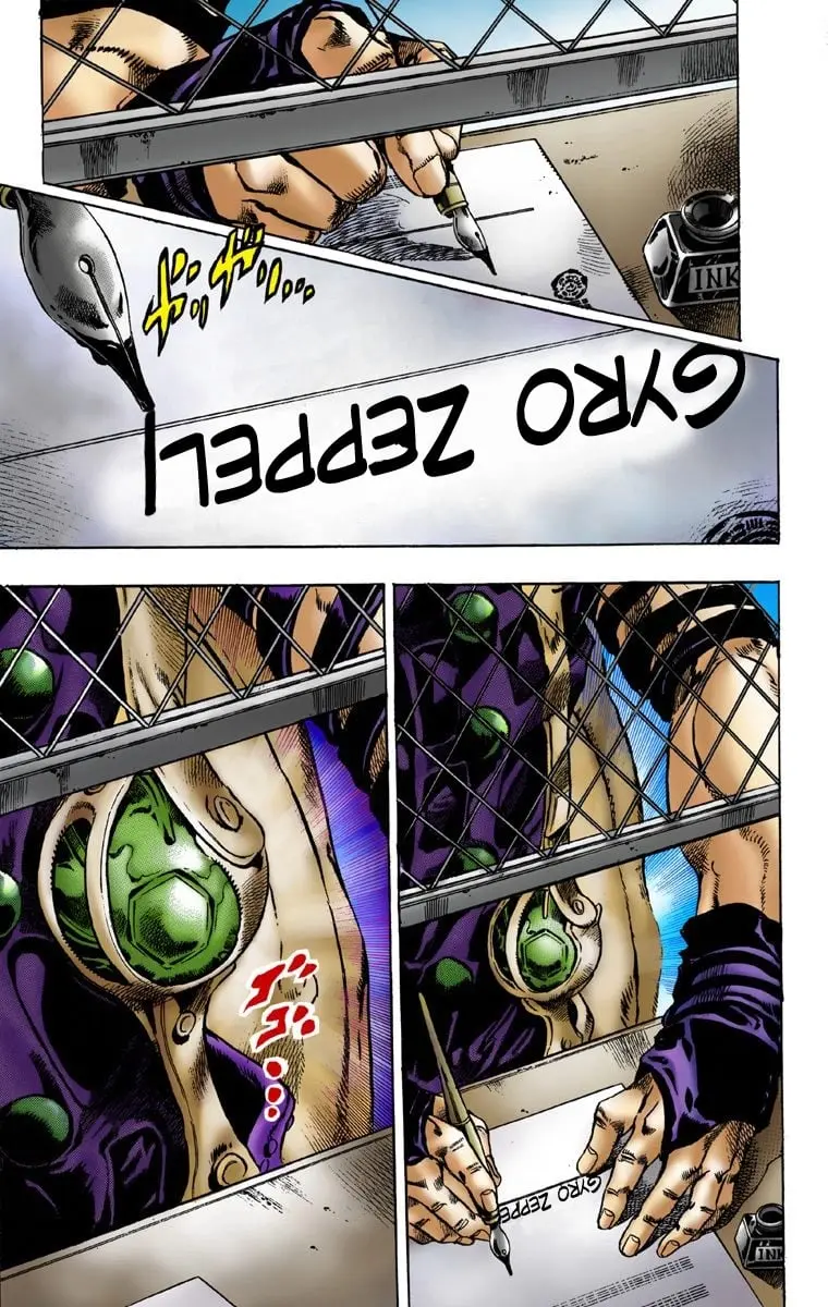JoJo's Bizarre Adventure Steel Ball Run Colored Manga — Chapter 1 — Page 39