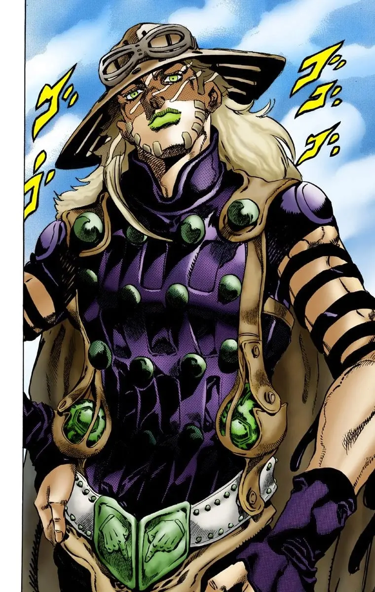 JoJo's Bizarre Adventure Steel Ball Run Colored Manga — Chapter 1 — Page 40