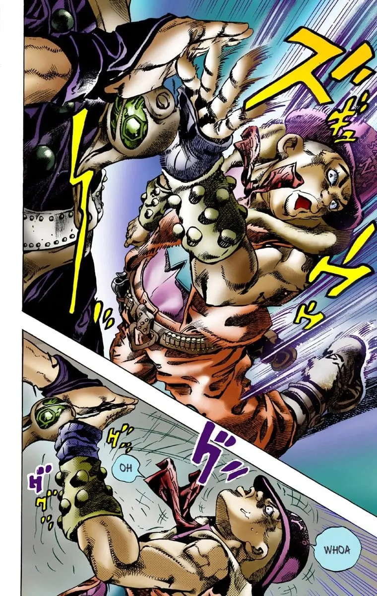 JoJo's Bizarre Adventure Steel Ball Run Colored Manga — Chapter 1 — Page 42