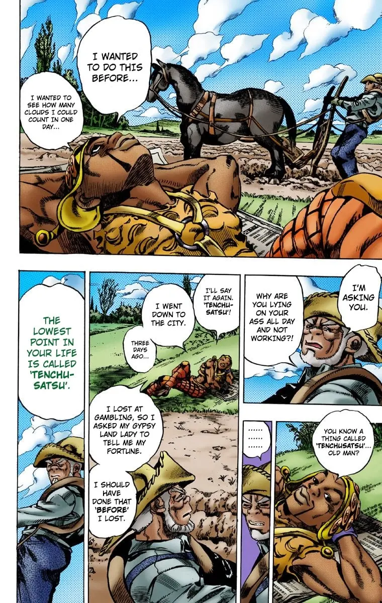 JoJo's Bizarre Adventure Steel Ball Run Colored Manga β Chapter 2 β Page 4