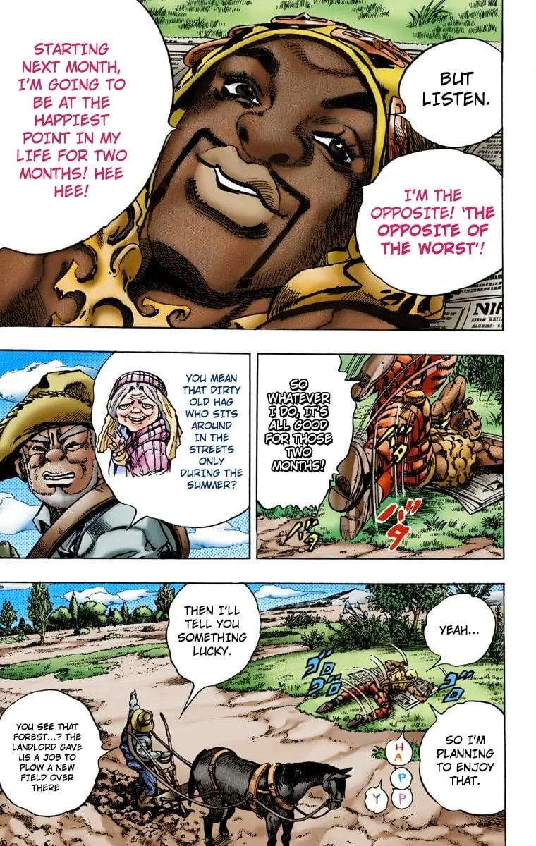JoJo's Bizarre Adventure Steel Ball Run Colored Manga β Chapter 2 β Page 5