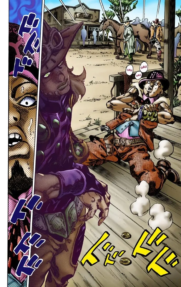 JoJo's Bizarre Adventure Steel Ball Run Colored Manga β Chapter 2 β Page 10