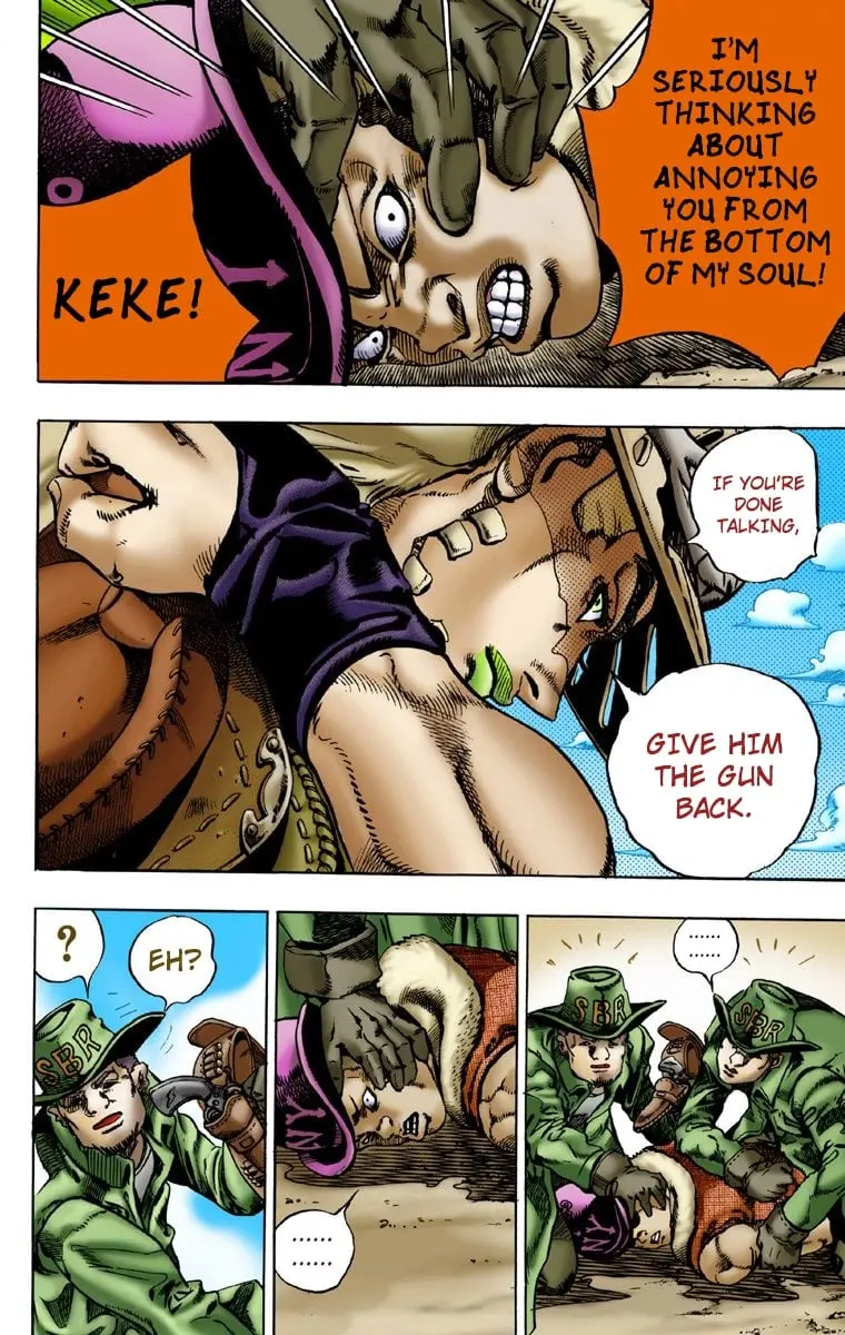 JoJo's Bizarre Adventure Steel Ball Run Colored Manga β Chapter 2 β Page 15