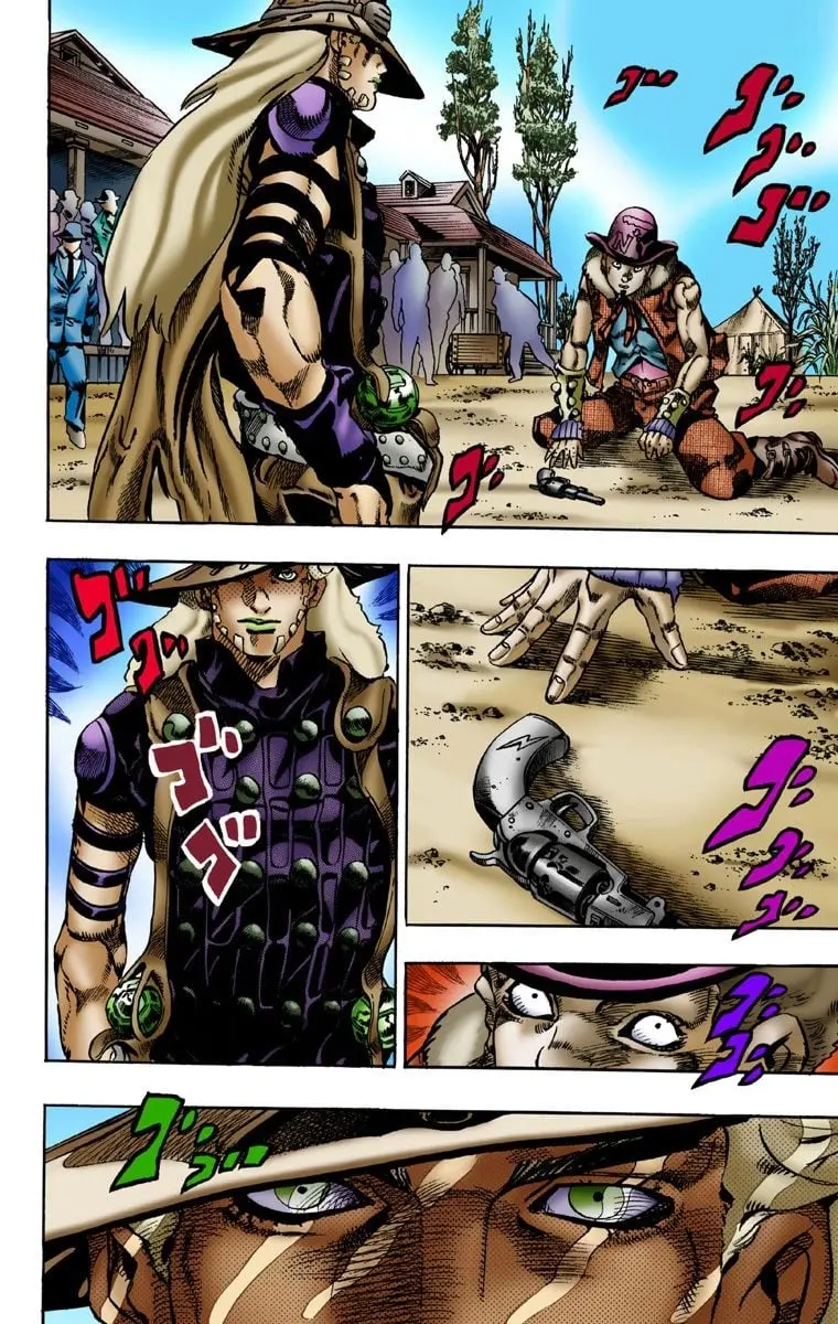 JoJo's Bizarre Adventure Steel Ball Run Colored Manga β Chapter 2 β Page 18