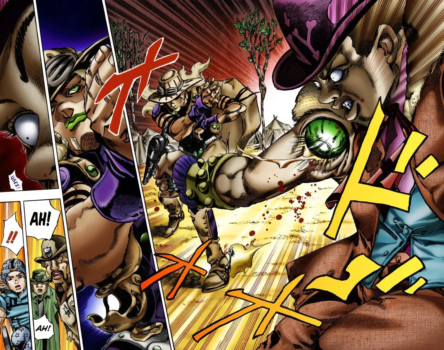 JoJo's Bizarre Adventure Steel Ball Run Colored Manga β Chapter 2 β Page 20