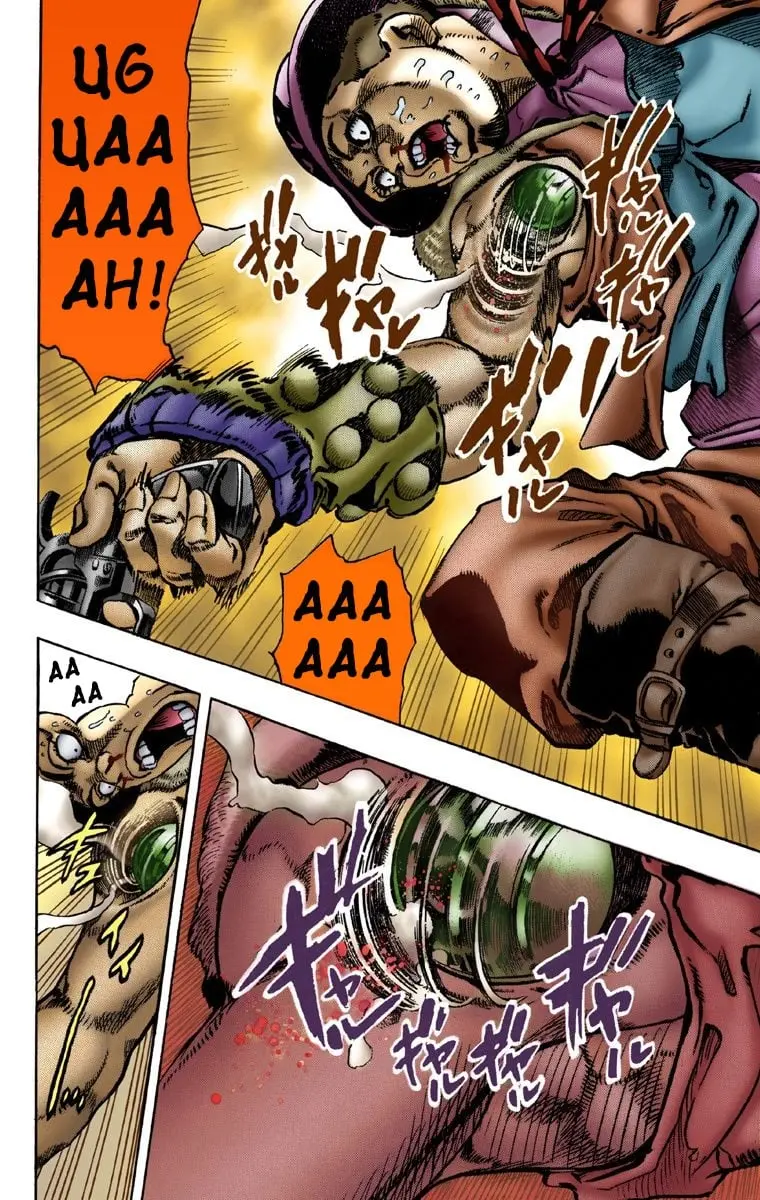 JoJo's Bizarre Adventure Steel Ball Run Colored Manga β Chapter 2 β Page 21