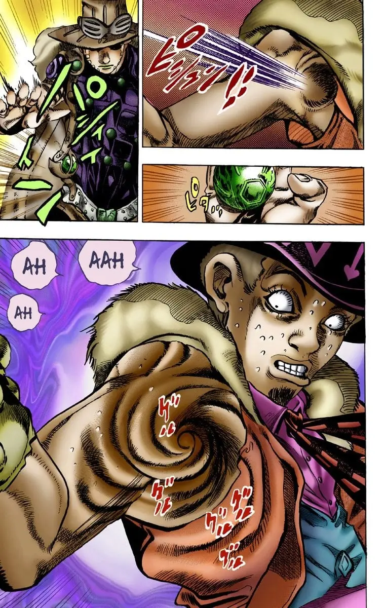 JoJo's Bizarre Adventure Steel Ball Run Colored Manga β Chapter 2 β Page 22