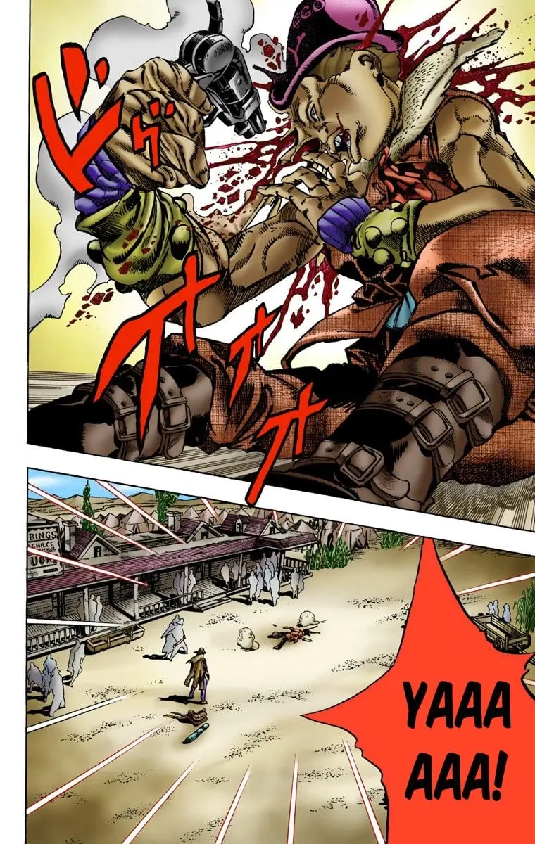 JoJo's Bizarre Adventure Steel Ball Run Colored Manga β Chapter 2 β Page 25