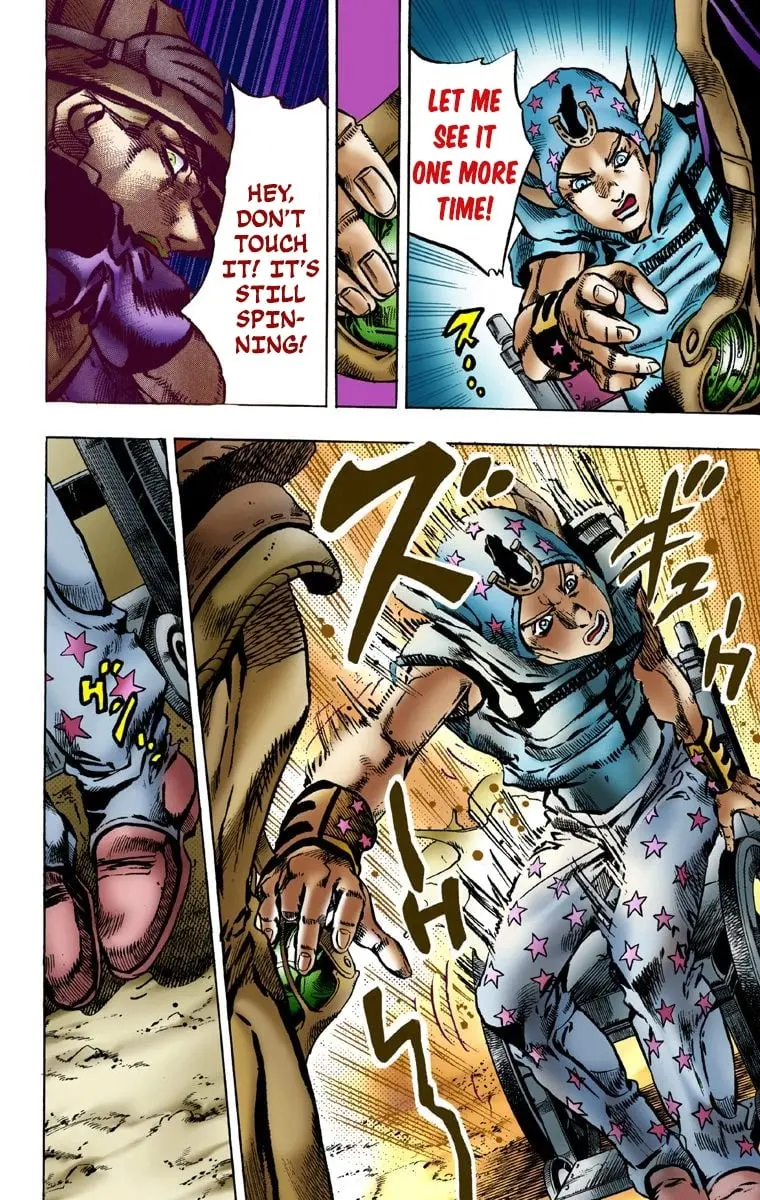 JoJo's Bizarre Adventure Steel Ball Run Colored Manga β Chapter 2 β Page 27