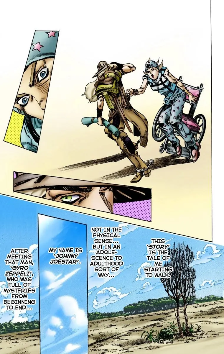 JoJo's Bizarre Adventure Steel Ball Run Colored Manga β Chapter 2 β Page 28