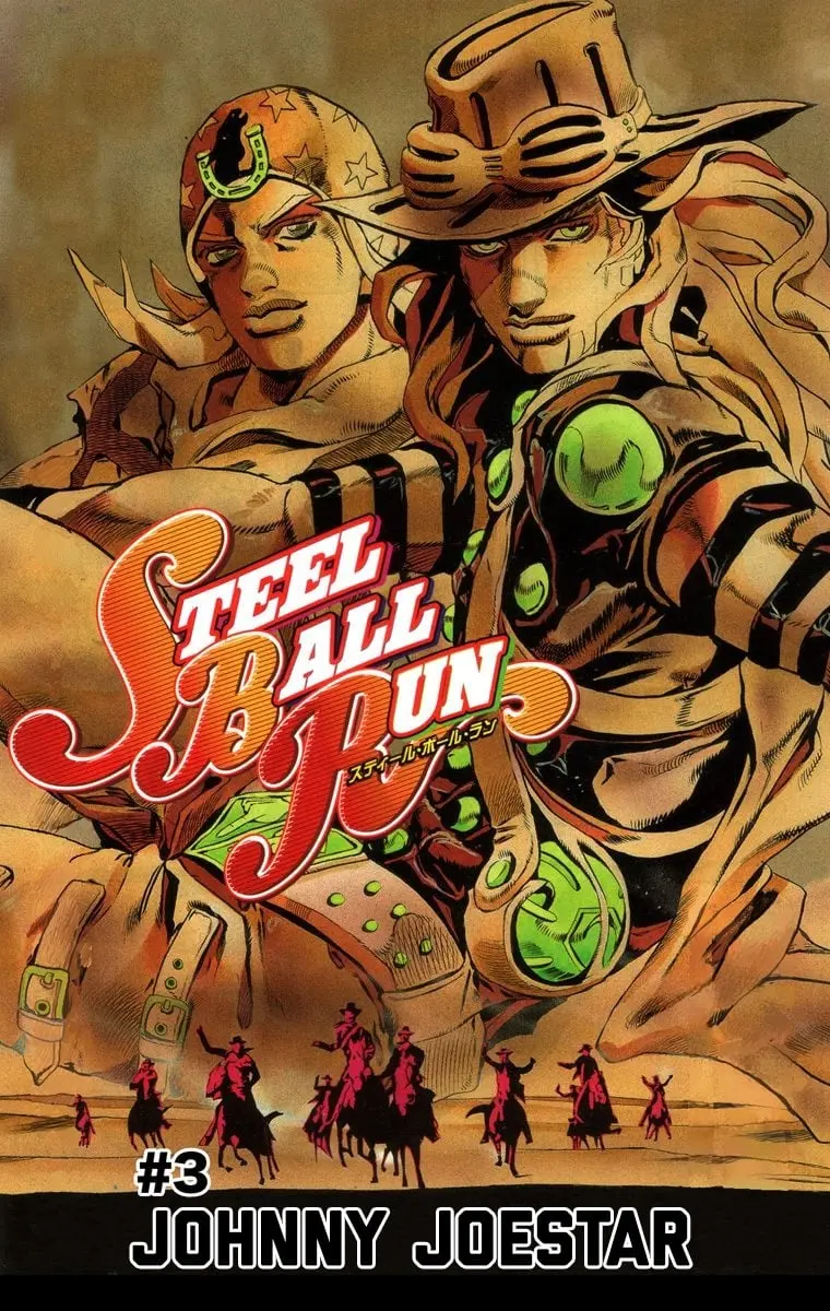 JoJo's Bizarre Adventure Steel Ball Run Colored Manga β Chapter 3 β Page 2