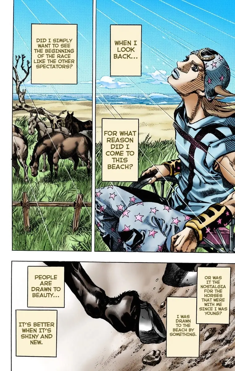 JoJo's Bizarre Adventure Steel Ball Run Colored Manga β Chapter 3 β Page 3