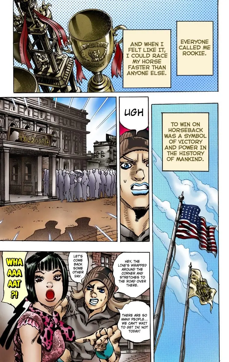 JoJo's Bizarre Adventure Steel Ball Run Colored Manga β Chapter 3 β Page 6