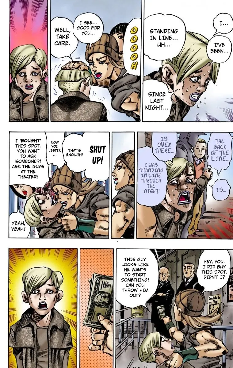 JoJo's Bizarre Adventure Steel Ball Run Colored Manga β Chapter 3 β Page 9
