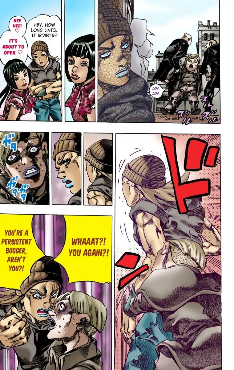 JoJo's Bizarre Adventure Steel Ball Run Colored Manga β Chapter 3 β Page 10