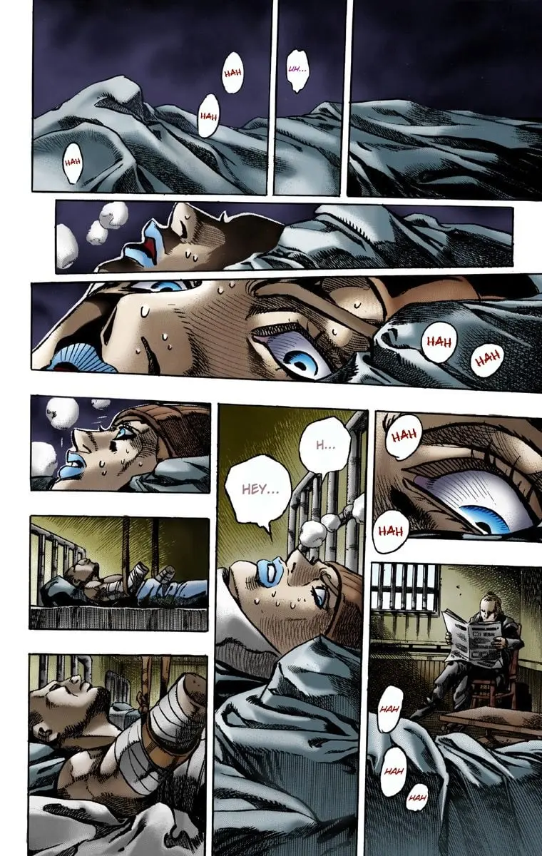 JoJo's Bizarre Adventure Steel Ball Run Colored Manga β Chapter 3 β Page 13