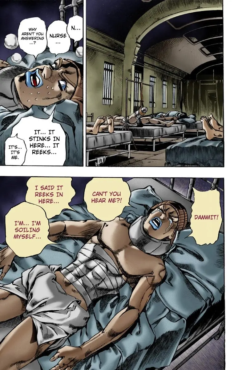 JoJo's Bizarre Adventure Steel Ball Run Colored Manga β Chapter 3 β Page 14