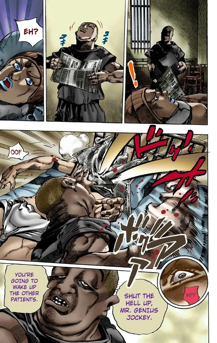JoJo's Bizarre Adventure Steel Ball Run Colored Manga β Chapter 3 β Page 16