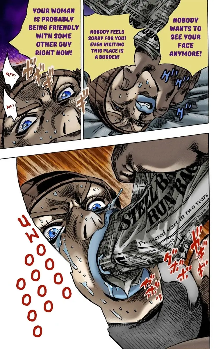 JoJo's Bizarre Adventure Steel Ball Run Colored Manga β Chapter 3 β Page 18