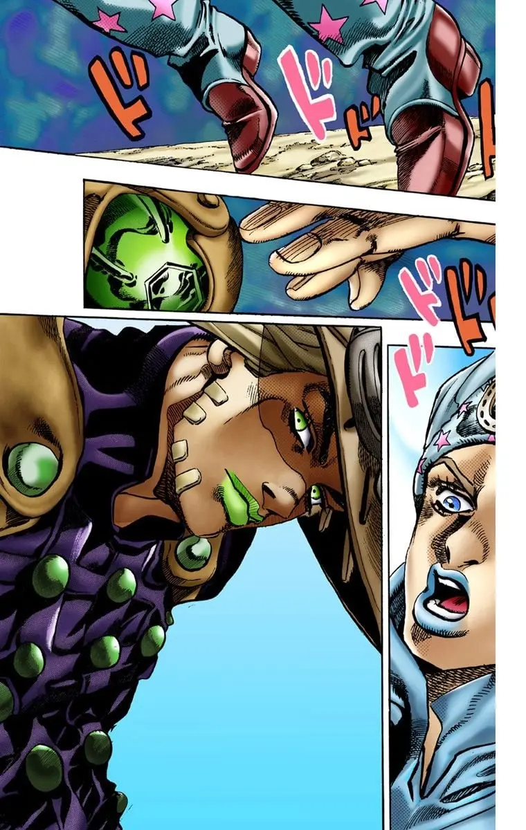 JoJo's Bizarre Adventure Steel Ball Run Colored Manga β Chapter 3 β Page 20