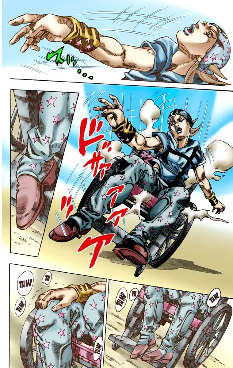 JoJo's Bizarre Adventure Steel Ball Run Colored Manga β Chapter 3 β Page 21
