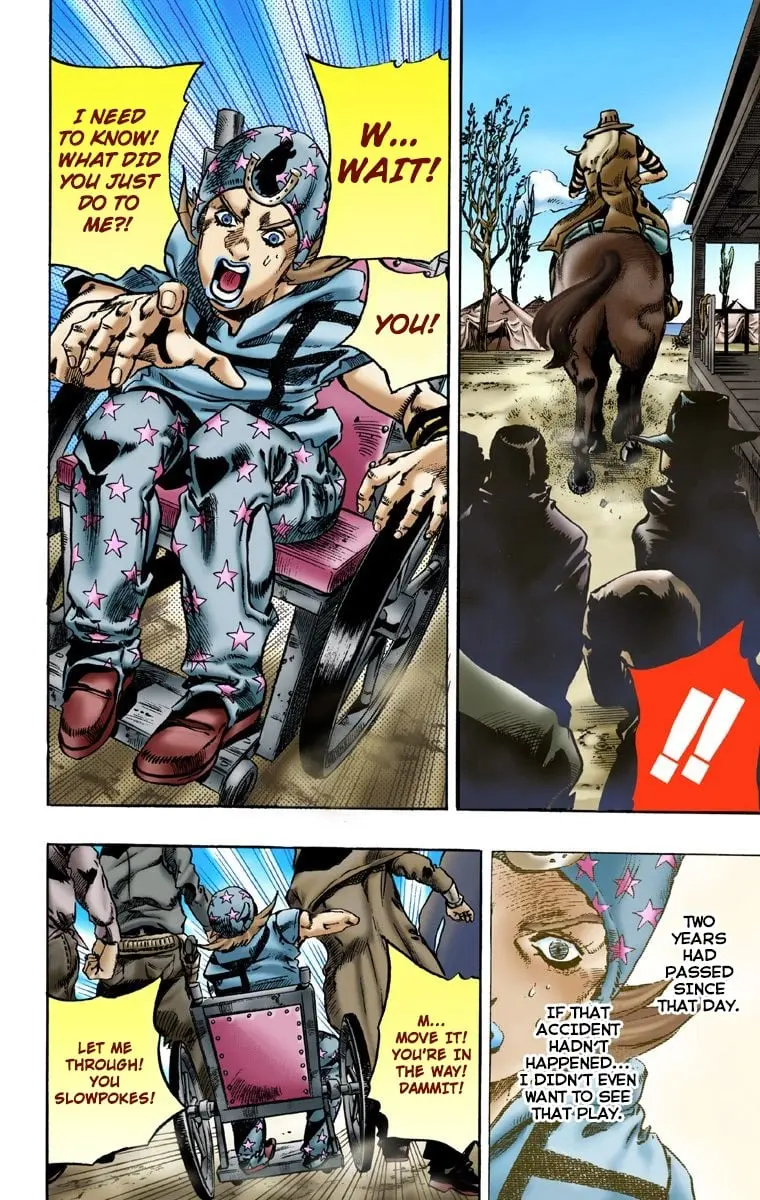 JoJo's Bizarre Adventure Steel Ball Run Colored Manga β Chapter 3 β Page 23