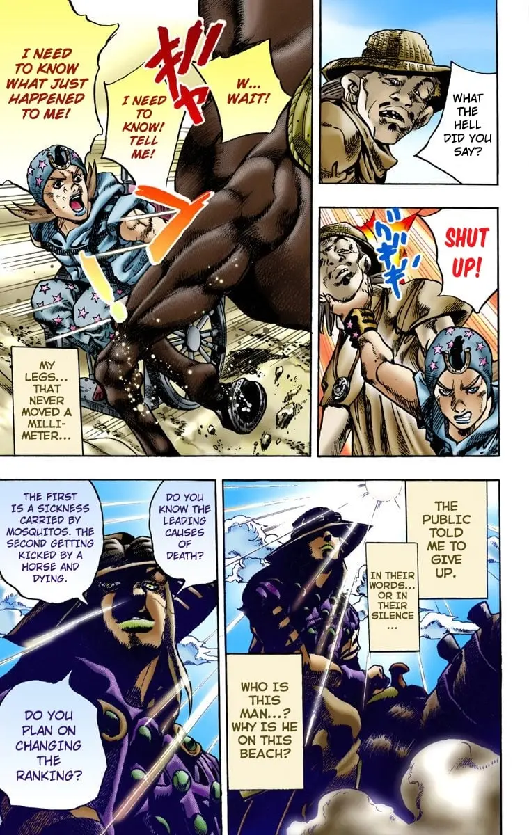 JoJo's Bizarre Adventure Steel Ball Run Colored Manga β Chapter 3 β Page 24
