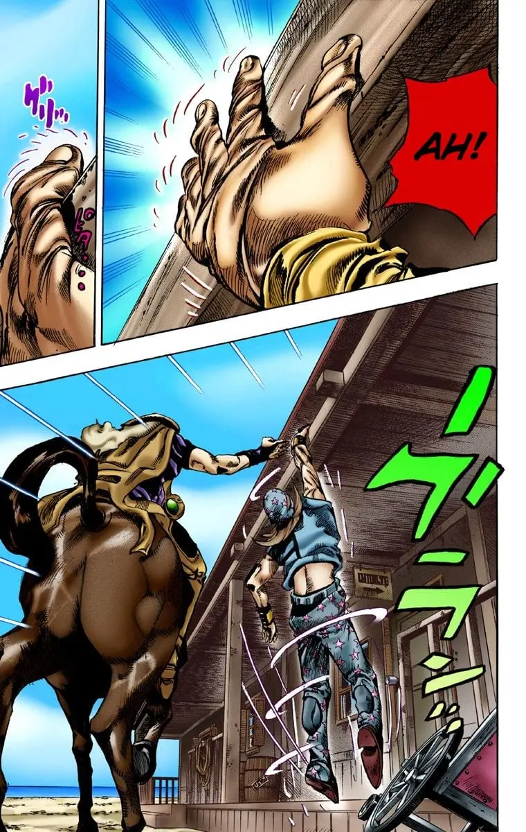 JoJo's Bizarre Adventure Steel Ball Run Colored Manga β Chapter 3 β Page 29