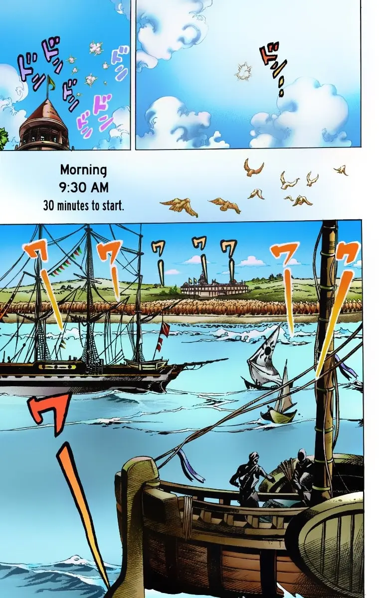 JoJo's Bizarre Adventure Steel Ball Run Colored Manga — Chapter 4 — Page 16