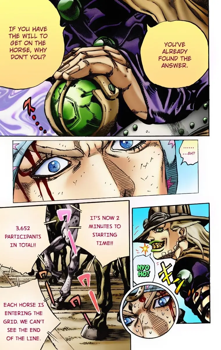JoJo's Bizarre Adventure Steel Ball Run Colored Manga — Chapter 4 — Page 23