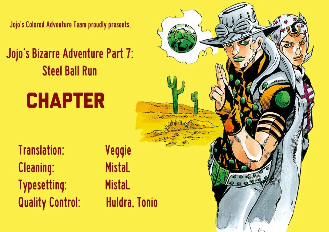 JoJo's Bizarre Adventure Steel Ball Run Colored Manga — Chapter 4 — Page 26