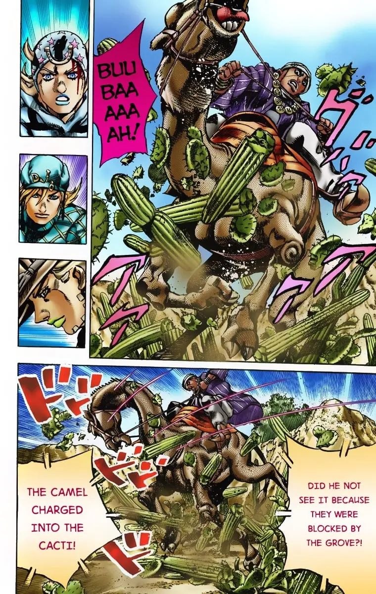 JoJo's Bizarre Adventure Steel Ball Run Colored Manga — Chapter 5 — Page 19